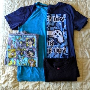 Last chance!! 4 Boys Tshirts Bundle Size L/10